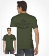 Airborne Commandos Vintage Hebrew IDF Shirt