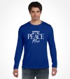 Shalom, Peace and Salam Israel Shirt