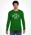 Shalom, Peace and Salam Israel Shirt