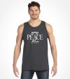 Shalom, Peace and Salam Israel Shirt