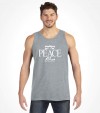 Shalom, Peace and Salam Israel Shirt