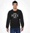 Shalom, Peace and Salam Israel Shirt