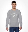 Shalom, Peace and Salam Israel Shirt