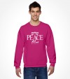 Shalom, Peace and Salam Israel Shirt