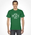 Shalom, Peace and Salam Israel Shirt