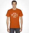 Shalom, Peace and Salam Israel Shirt