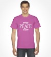 Shalom, Peace and Salam Israel Shirt