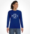 Shalom, Peace and Salam Israel Shirt