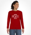 Shalom, Peace and Salam Israel Shirt