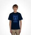 "Menorah" Vintage Israel Shirt