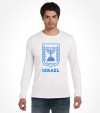 "Menorah" Vintage Israel Shirt