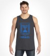 "Menorah" Vintage Israel Shirt