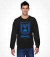 "Menorah" Vintage Israel Shirt