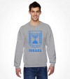 "Menorah" Vintage Israel Shirt