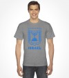 "Menorah" Vintage Israel Shirt