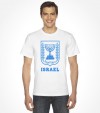 "Menorah" Vintage Israel Shirt