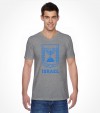 "Menorah" Vintage Israel Shirt