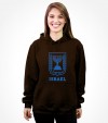 "Menorah" Vintage Israel Shirt