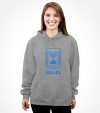 "Menorah" Vintage Israel Shirt
