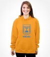 "Menorah" Vintage Israel Shirt