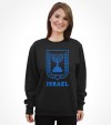 "Menorah" Vintage Israel Shirt