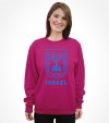 "Menorah" Vintage Israel Shirt