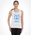 "Menorah" Vintage Israel Shirt