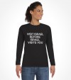 Funny "Visit Israel " Shirt