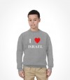 "I Love Israel" - Vintage Israel Support Shirt