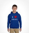 "I Love Israel" - Vintage Israel Support Shirt