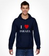 "I Love Israel" - Vintage Israel Support Shirt