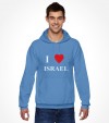 "I Love Israel" - Vintage Israel Support Shirt