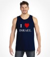 "I Love Israel" - Vintage Israel Support Shirt