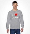 "I Love Israel" - Vintage Israel Support Shirt