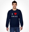 "I Love Israel" - Vintage Israel Support Shirt