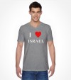 "I Love Israel" - Vintage Israel Support Shirt