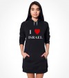 "I Love Israel" - Vintage Israel Support Shirt