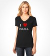 "I Love Israel" - Vintage Israel Support Shirt