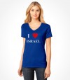 "I Love Israel" - Vintage Israel Support Shirt