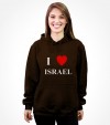 "I Love Israel" - Vintage Israel Support Shirt