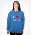 "I Love Israel" - Vintage Israel Support Shirt