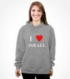 "I Love Israel" - Vintage Israel Support Shirt