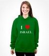 "I Love Israel" - Vintage Israel Support Shirt