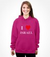 "I Love Israel" - Vintage Israel Support Shirt