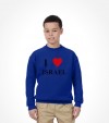 I Love Israel Shirt