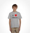 I Love Israel Shirt