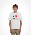 I Love Israel Shirt