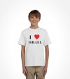 I Love Israel Shirt