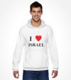 I Love Israel Shirt