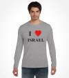 I Love Israel Shirt